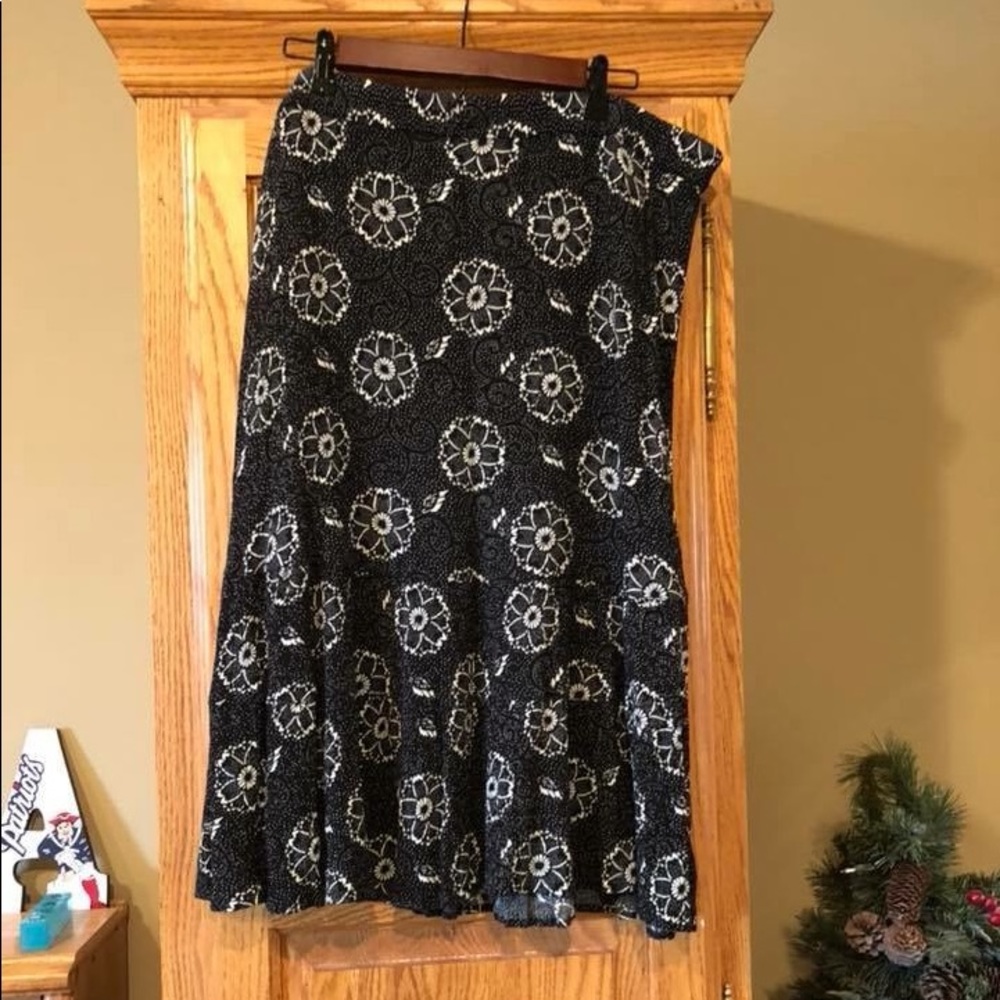 Black & White Skirt